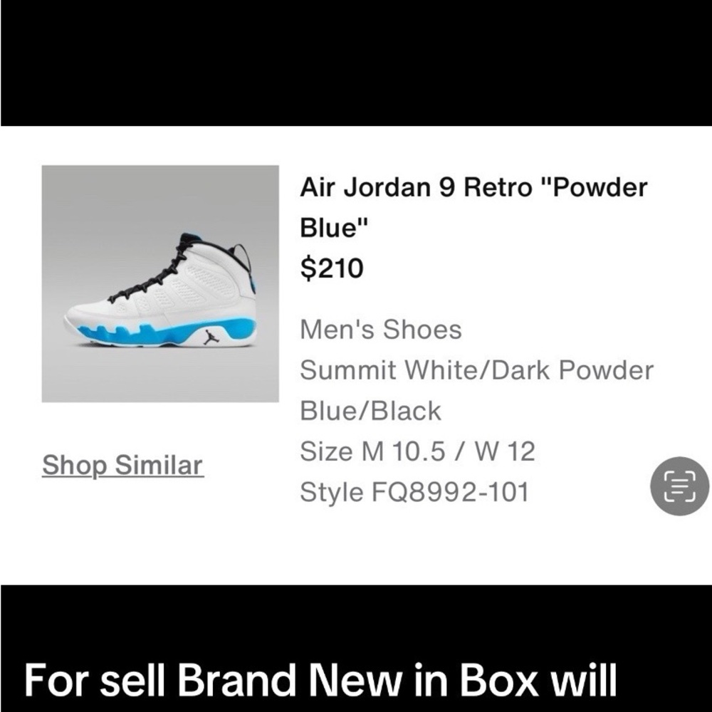 Air Jordan’s